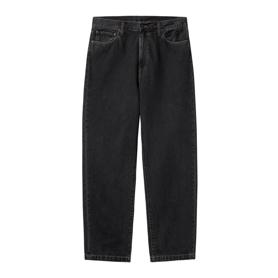 Aaron Pant Black Stone Washed