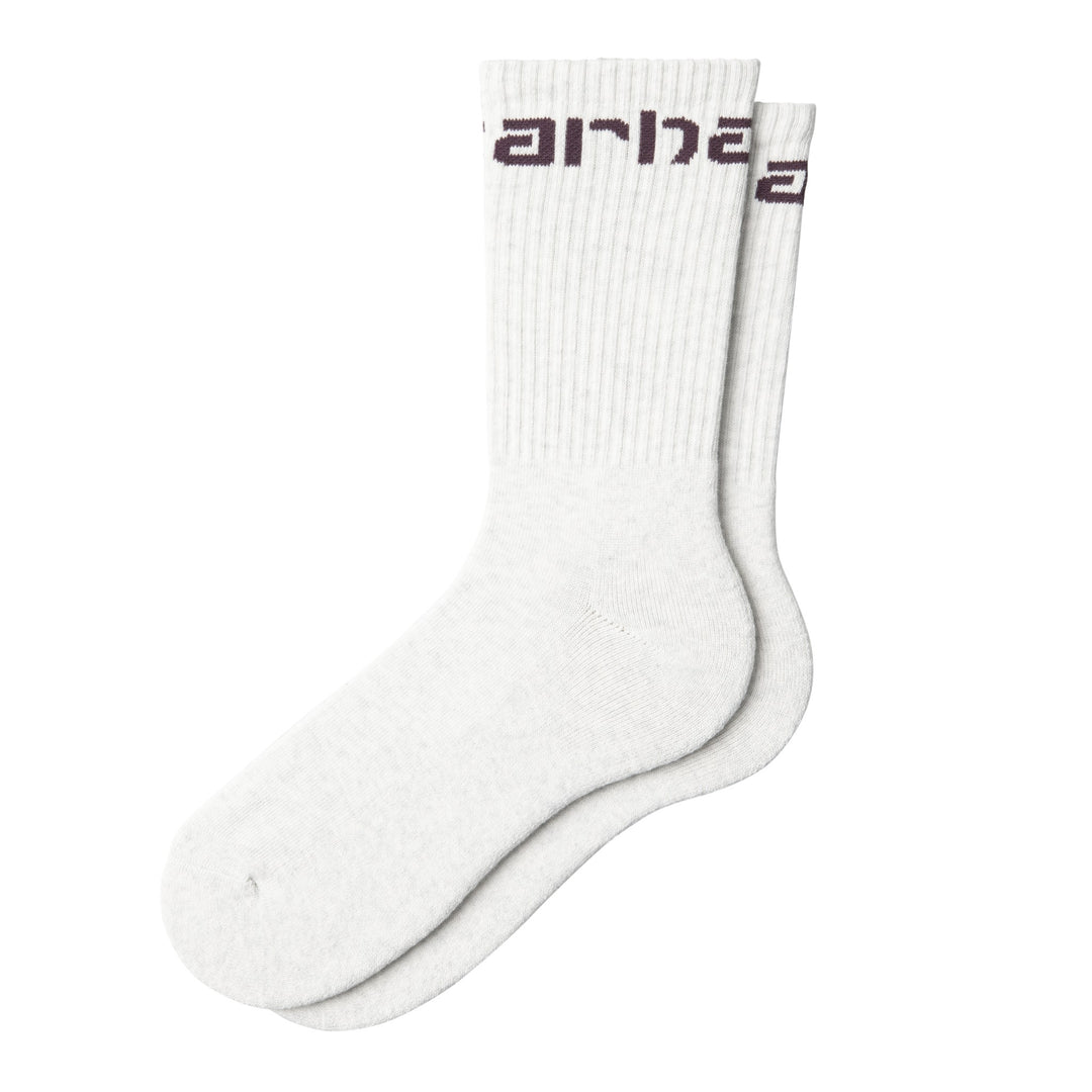 Carhartt Socks Ash Heather / Cozy Purple