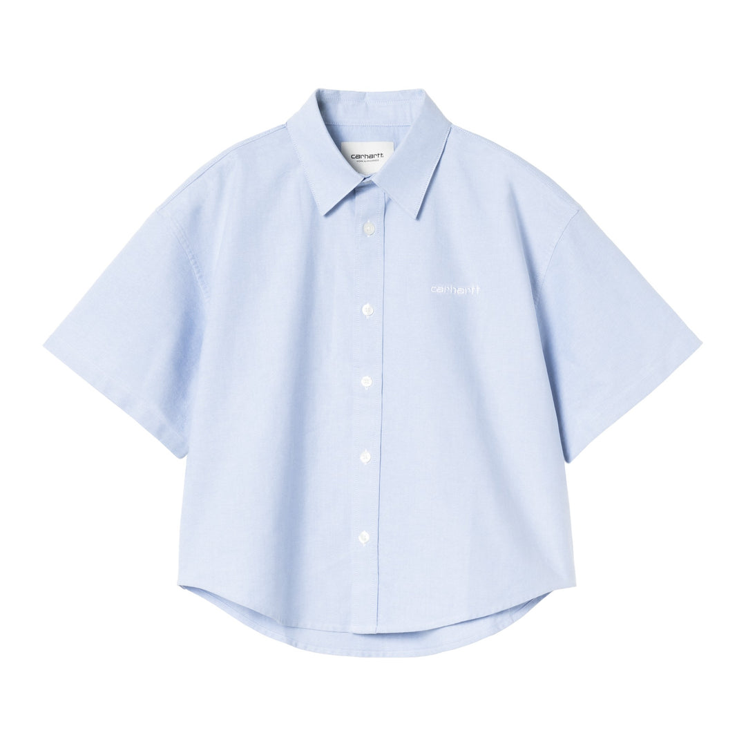 W' S/S Kaia Shirt Bleach / White