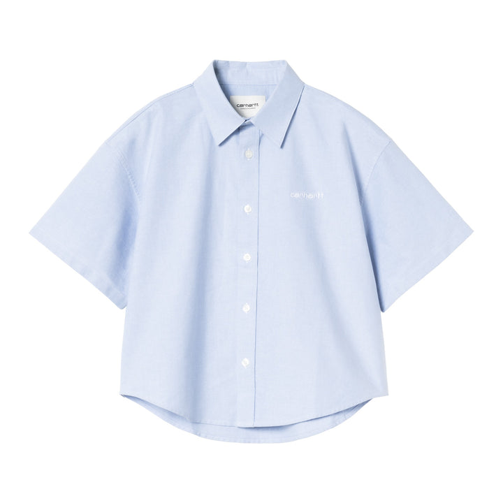 W' S/S Kaia Shirt Bleach / White