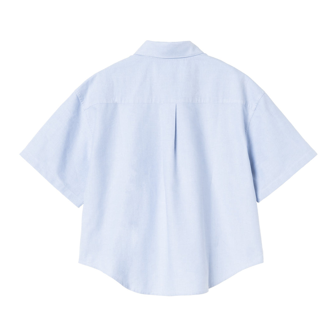 W' S/S Kaia Shirt Bleach / White