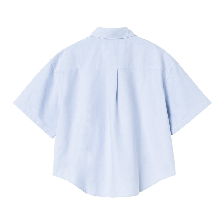 W' S/S Kaia Shirt Bleach / White