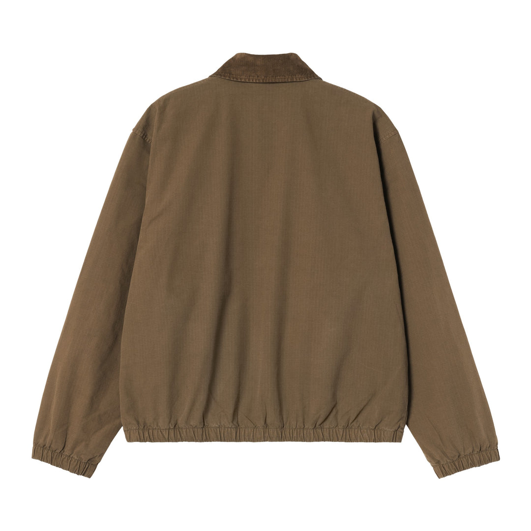 Madison Ripstop Jacket Dark Beech / Black / Garment Dyed