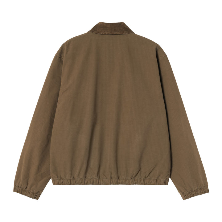 Madison Ripstop Jacket Dark Beech / Black / Garment Dyed