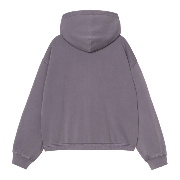 W' Hooded Hoggard Jacket Shady Purple / Garment Dyed