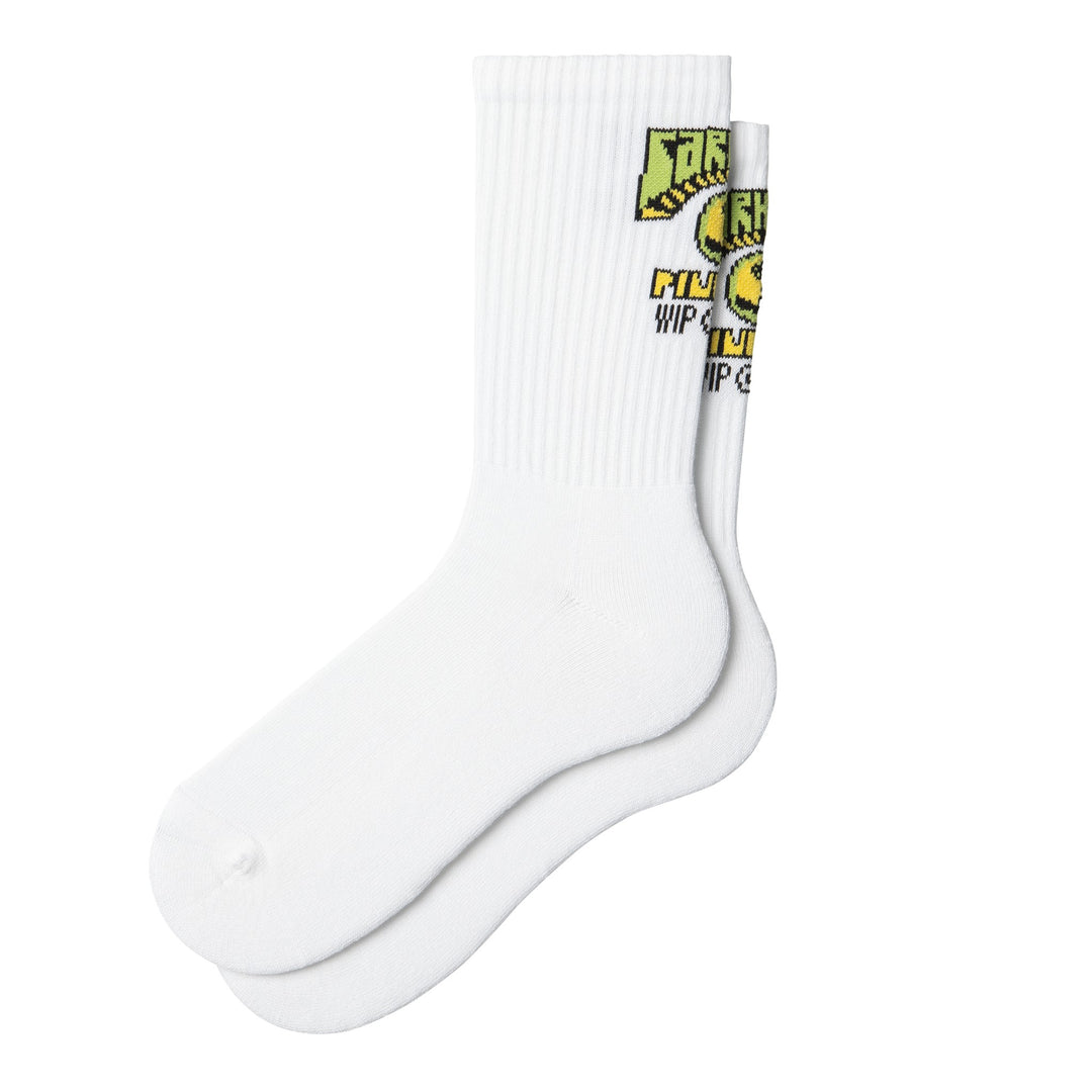 Pinball Socks White