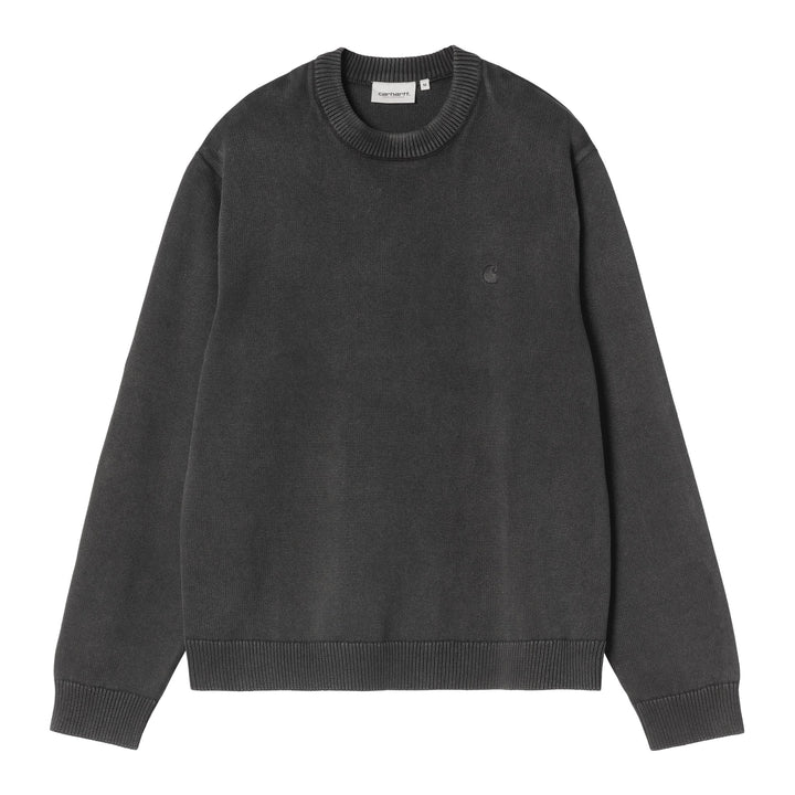 Kori Sweater Black Garment Dyed