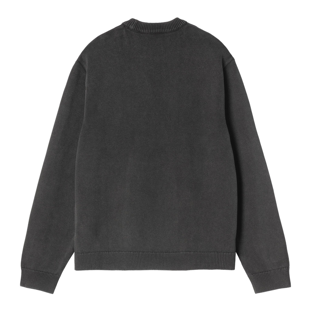 Kori Sweater Black Garment Dyed
