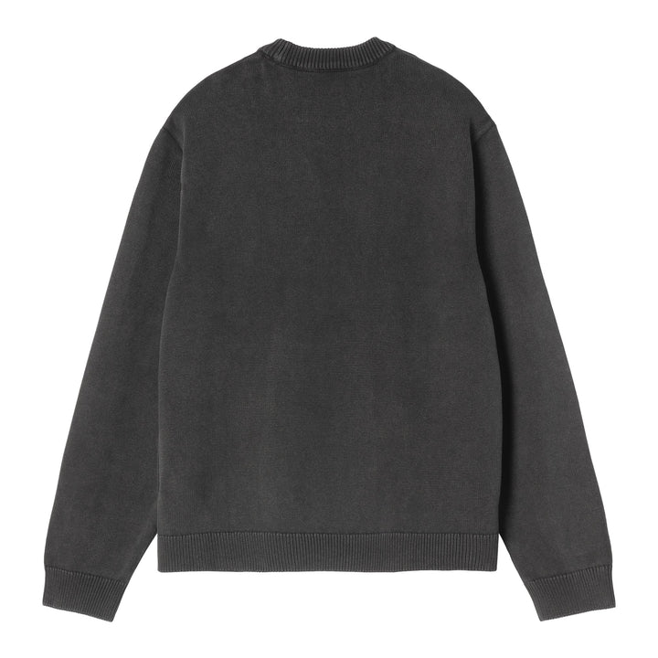 Kori Sweater Black Garment Dyed