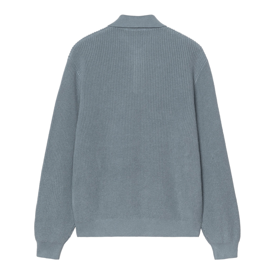 L/S Miles Polo Shady Blue
