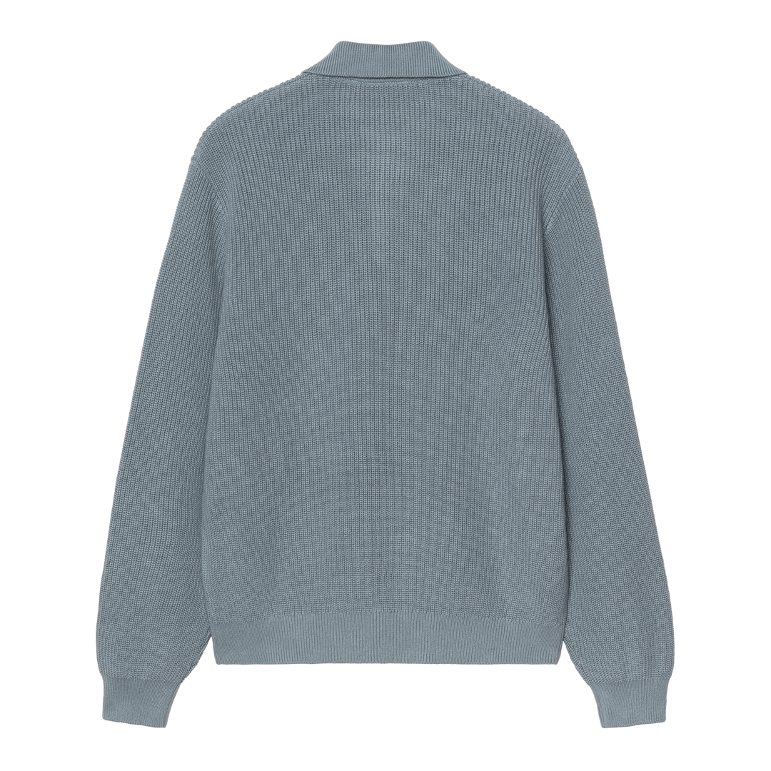 L/S Miles Polo Shady Blue