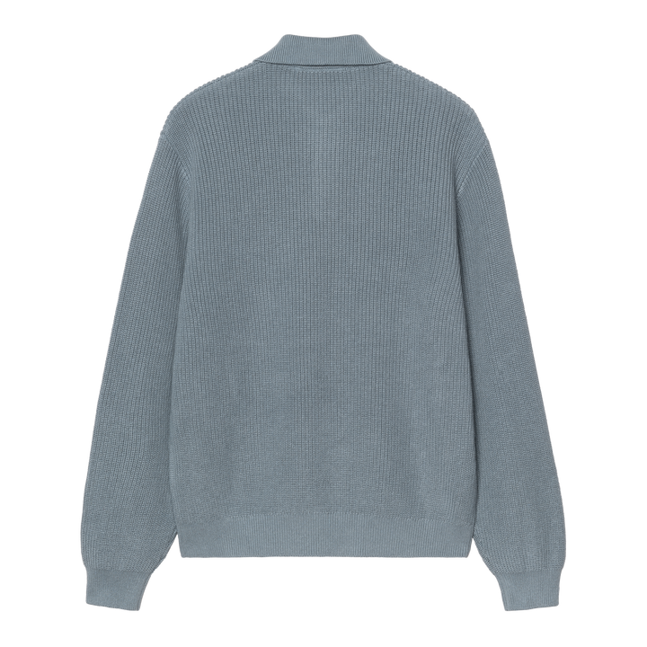 L/S Miles Polo Shady Blue