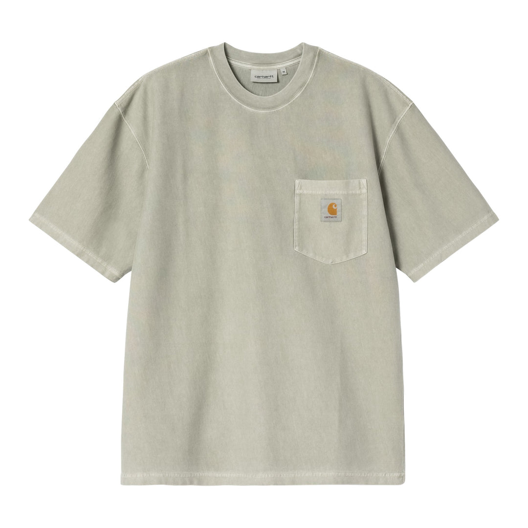 S/S Loose Pocket T-shirt Shady Green / Garment Dyed