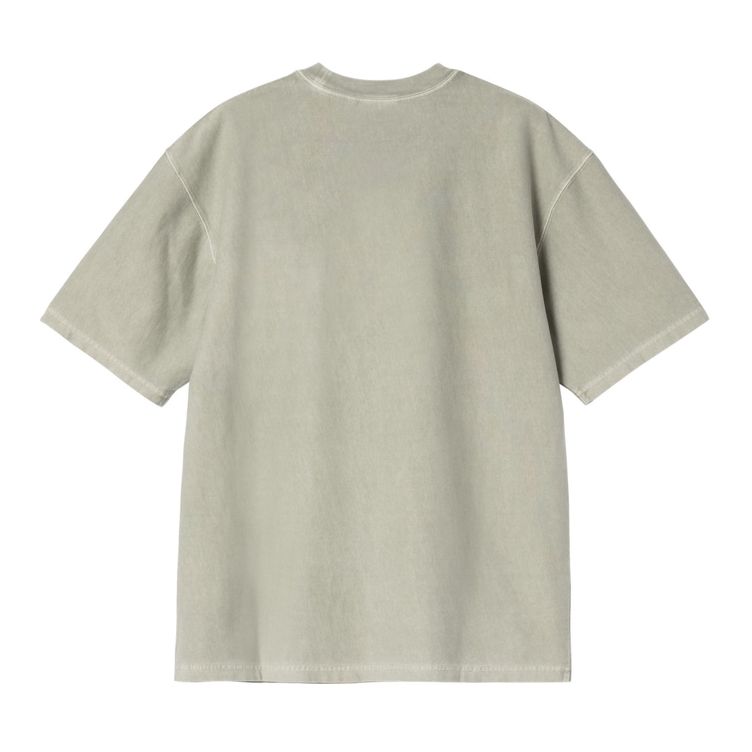 S/S Loose Pocket T-shirt Shady Green / Garment Dyed