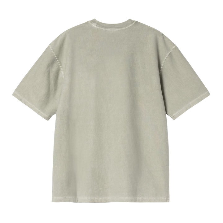 S/S Loose Pocket T-shirt Shady Green / Garment Dyed