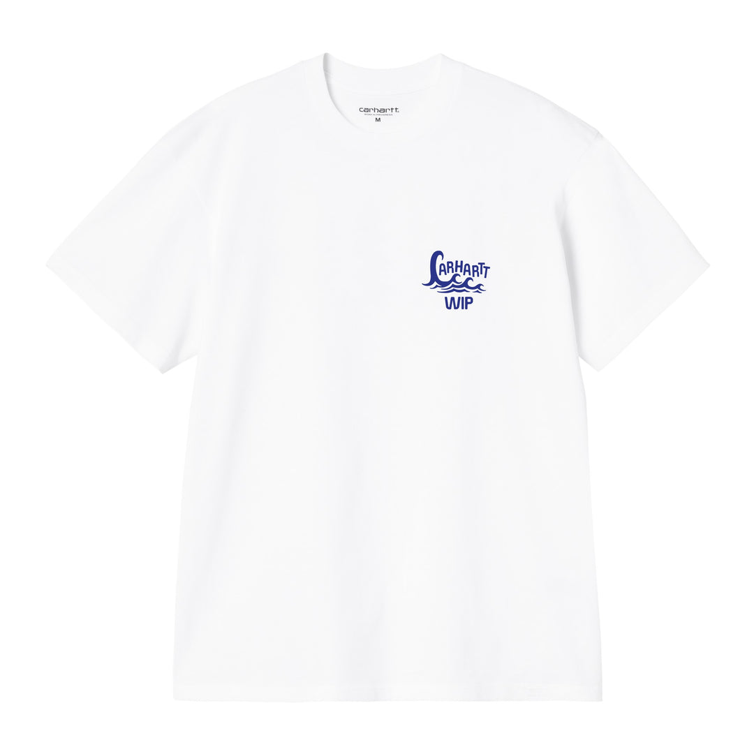 S/S Waves T-shirt White