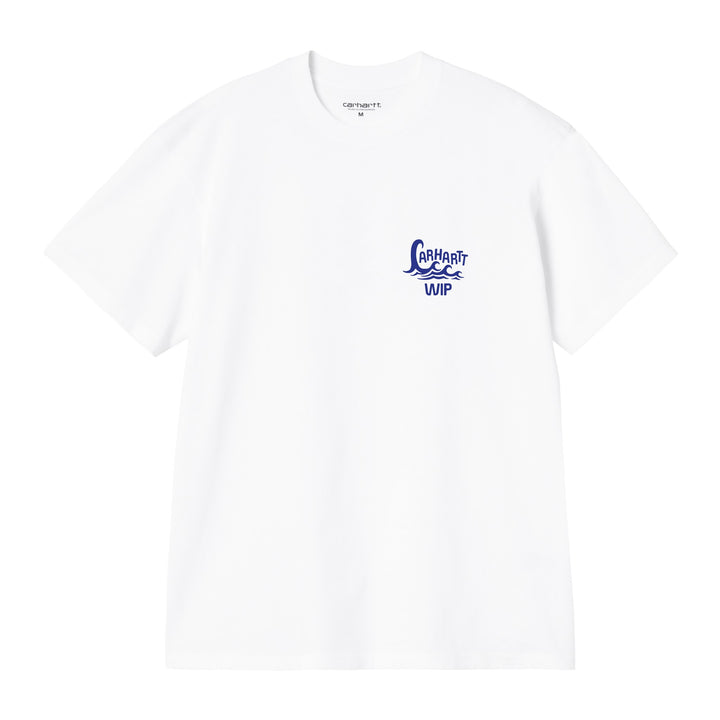 S/S Waves T-shirt White