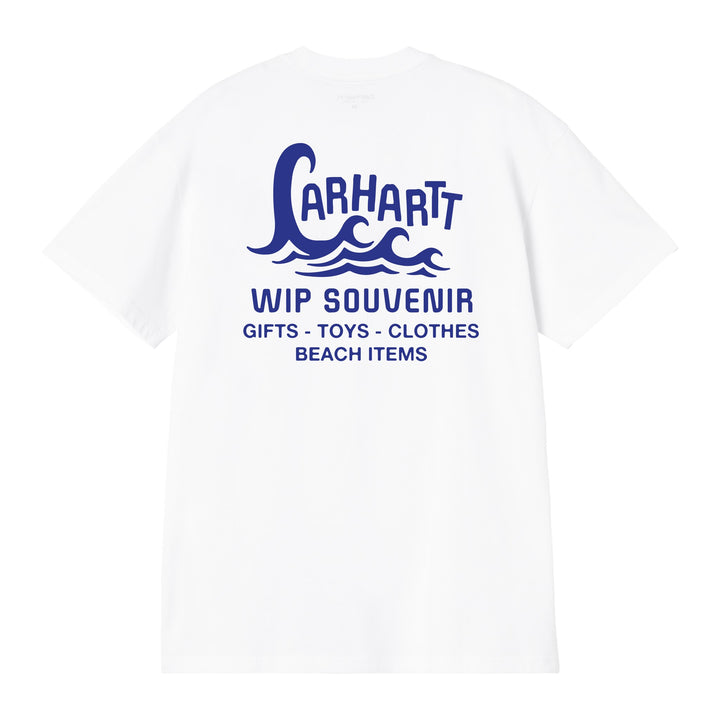 S/S Waves T-shirt White