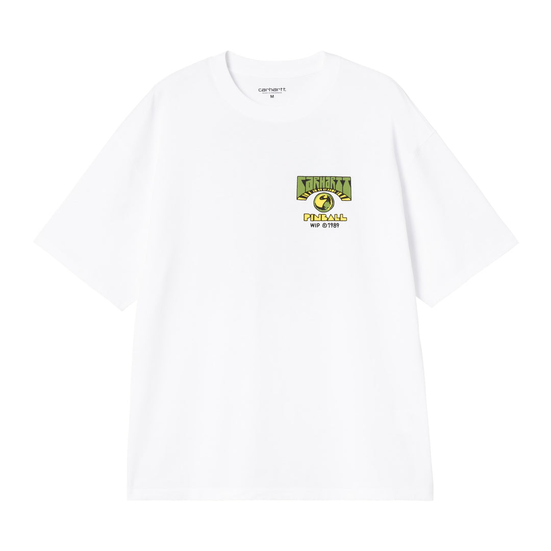 S/S Pinball T-shirt White