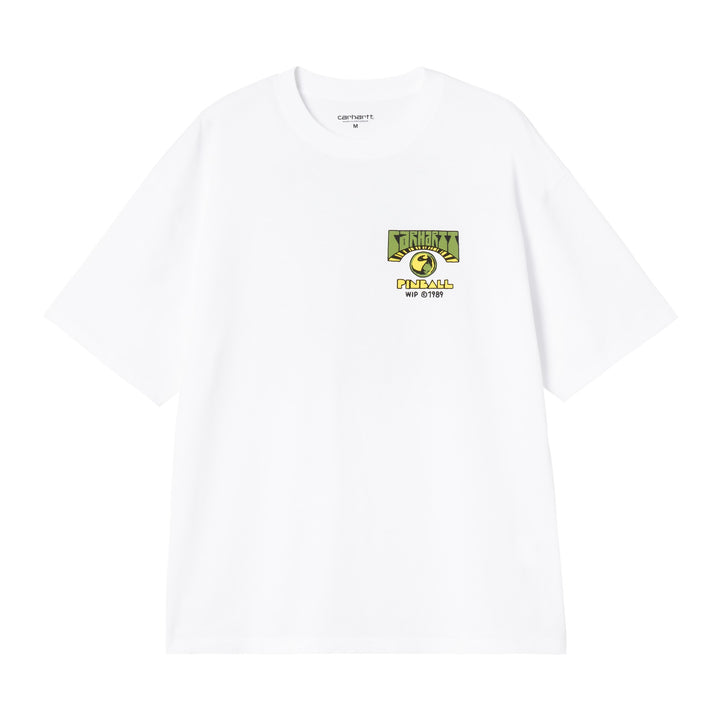S/S Pinball T-shirt White