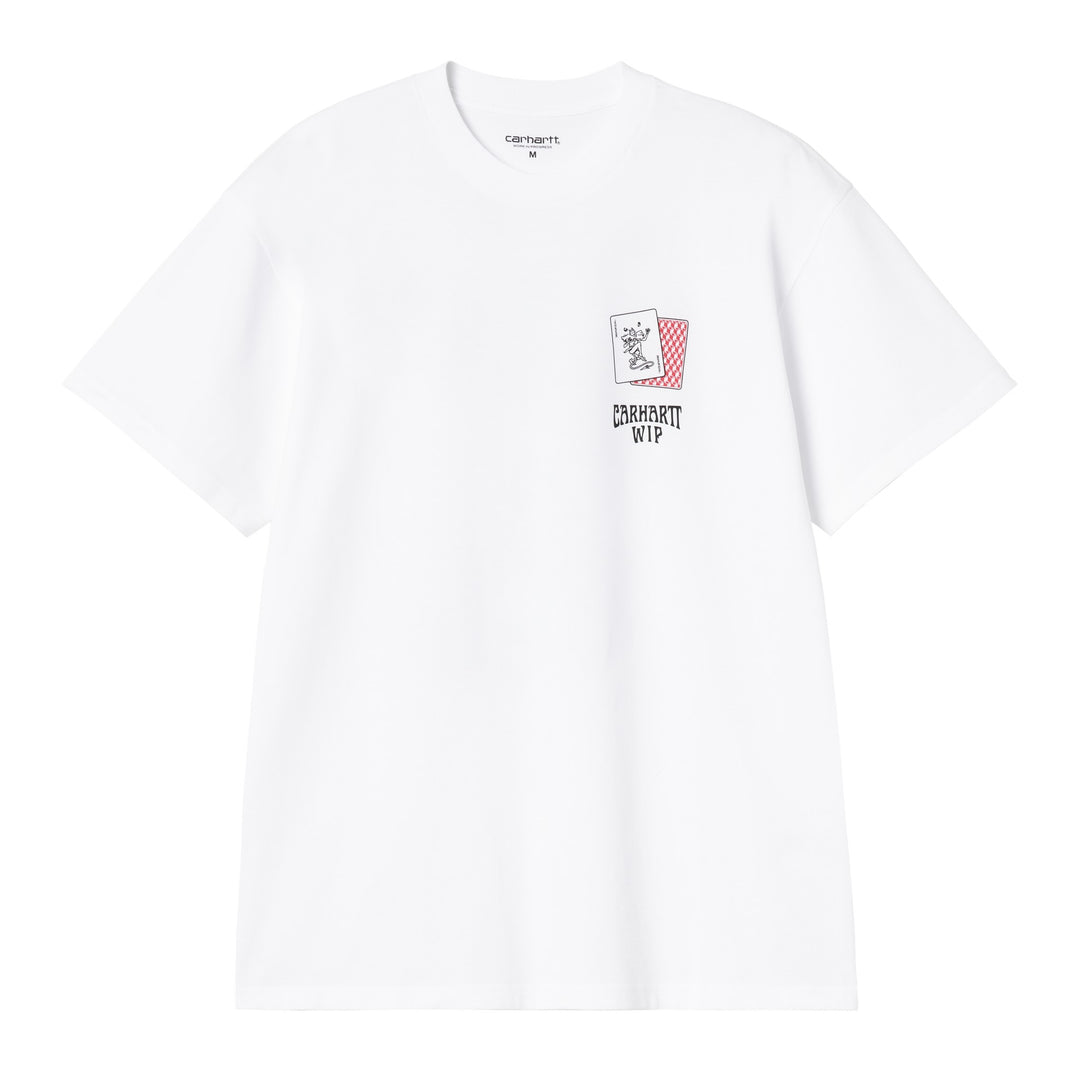 S/S Playing Cards T-shirt White