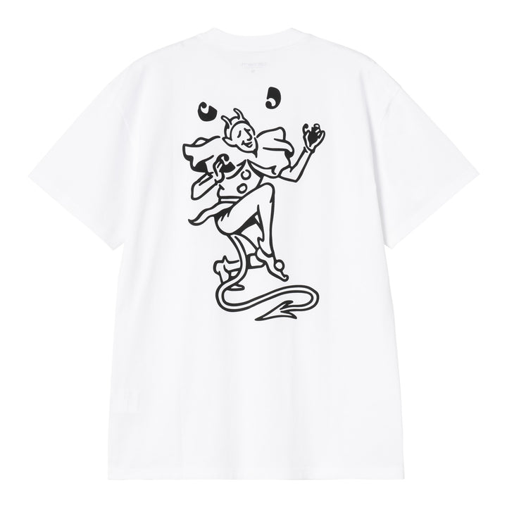 S/S Playing Cards T-shirt White