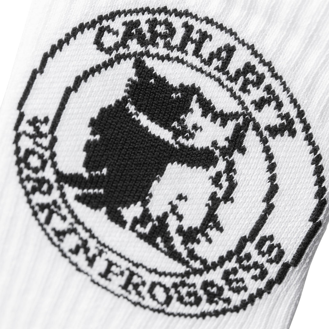 W' Hugging Cats Socks White