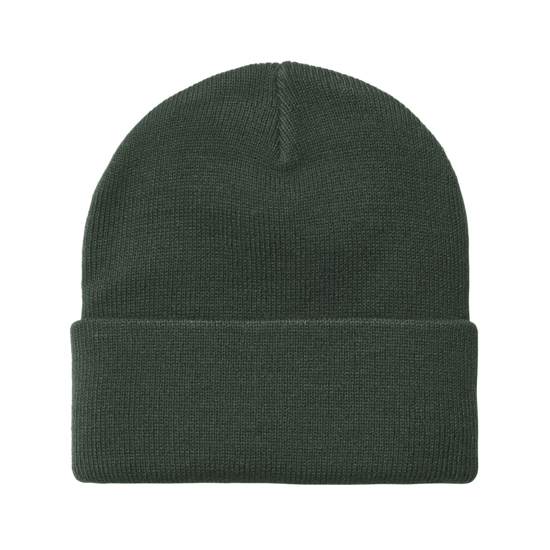 Short Watch Hat Dark Scarab