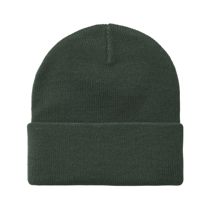 Short Watch Hat Dark Scarab