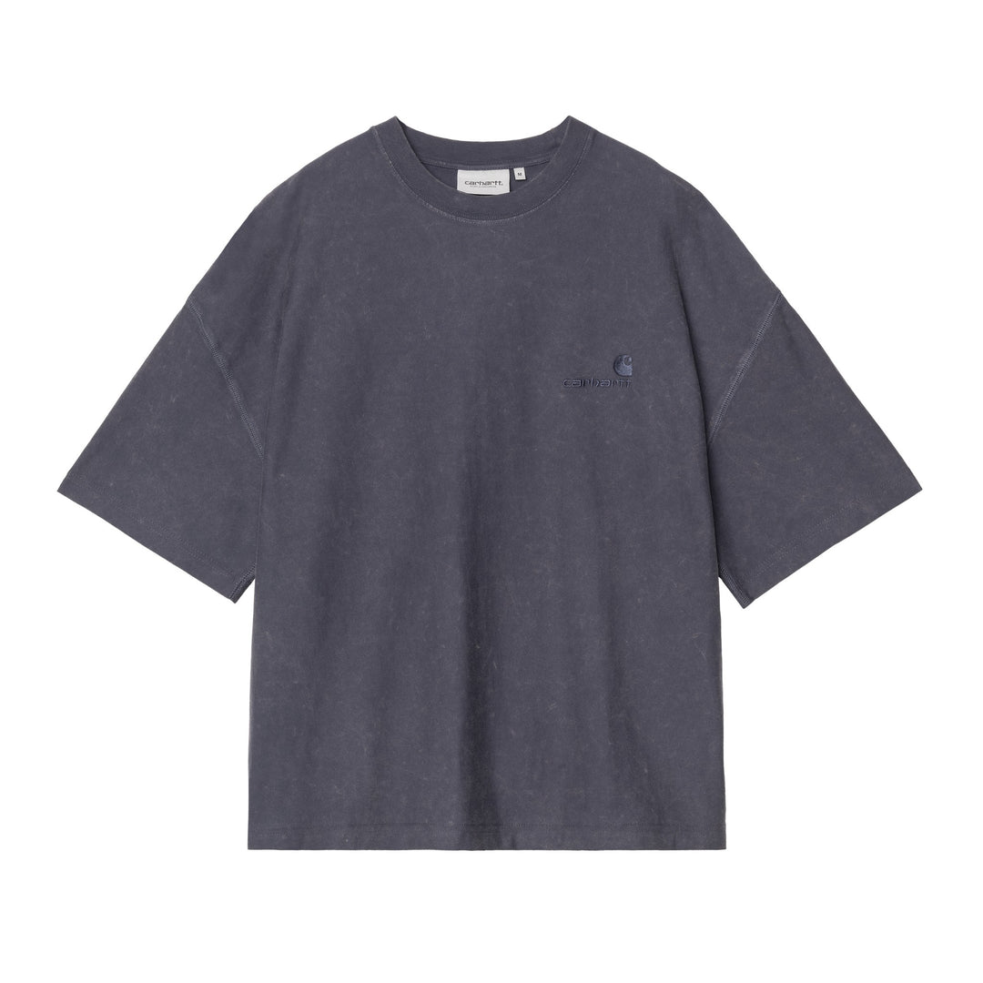 S/S Lambert T-shirt Dark Navy / Moon Wash