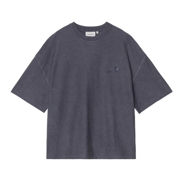 S/S Lambert T-shirt Dark Navy / Moon Wash