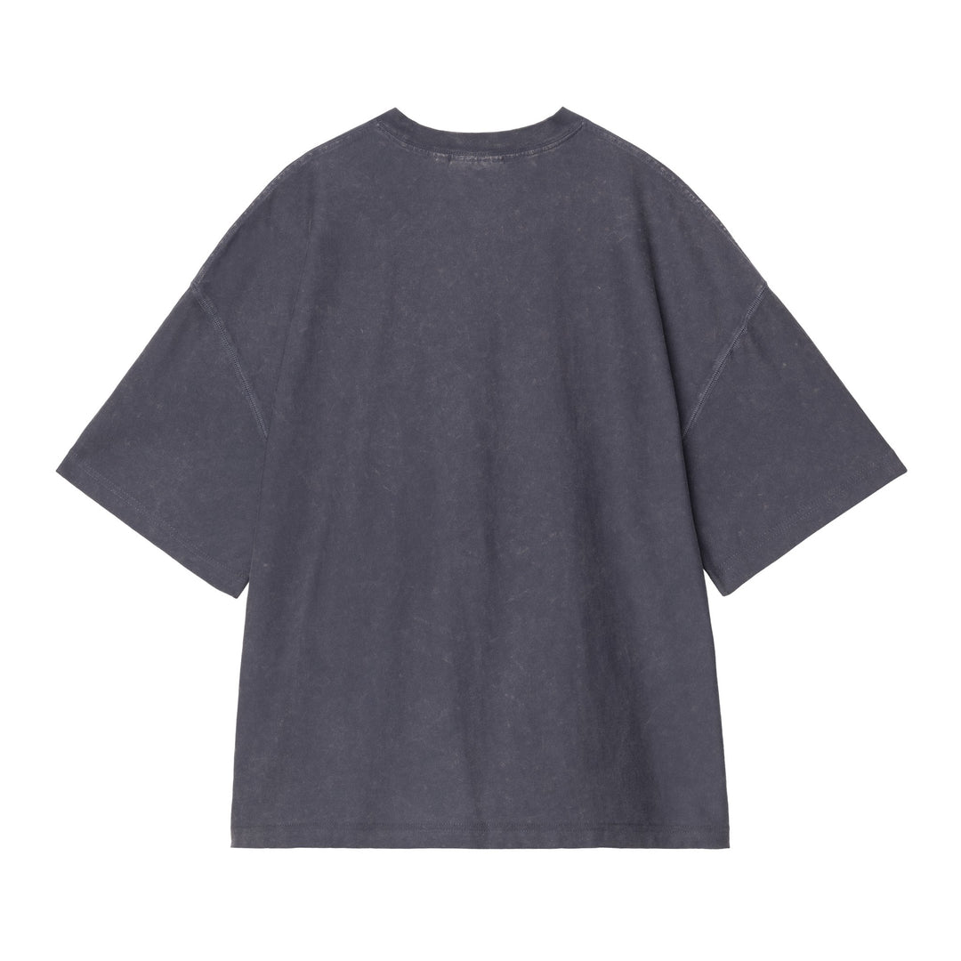 S/S Lambert T-shirt Dark Navy / Moon Wash