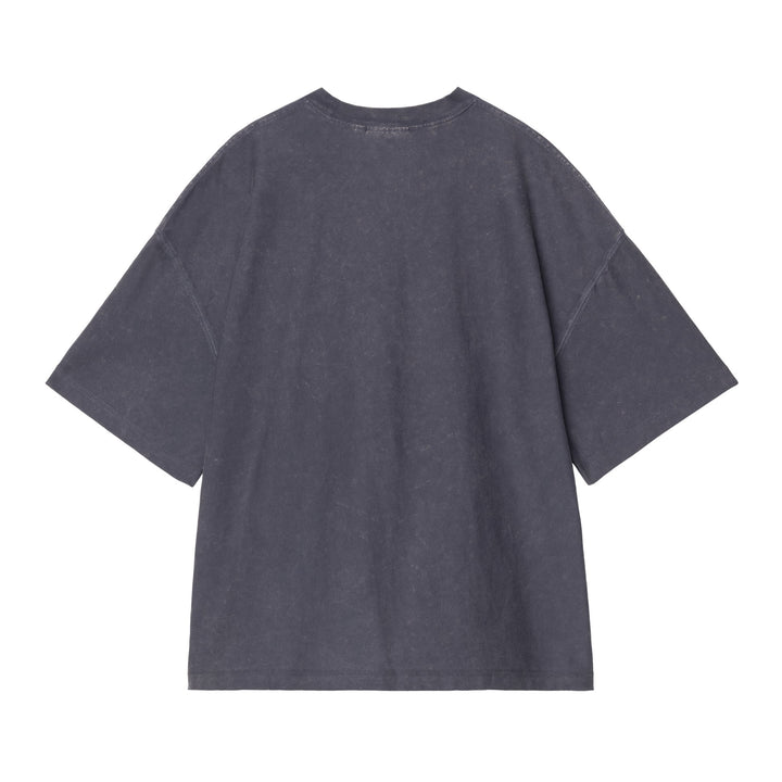 S/S Lambert T-shirt Dark Navy / Moon Wash