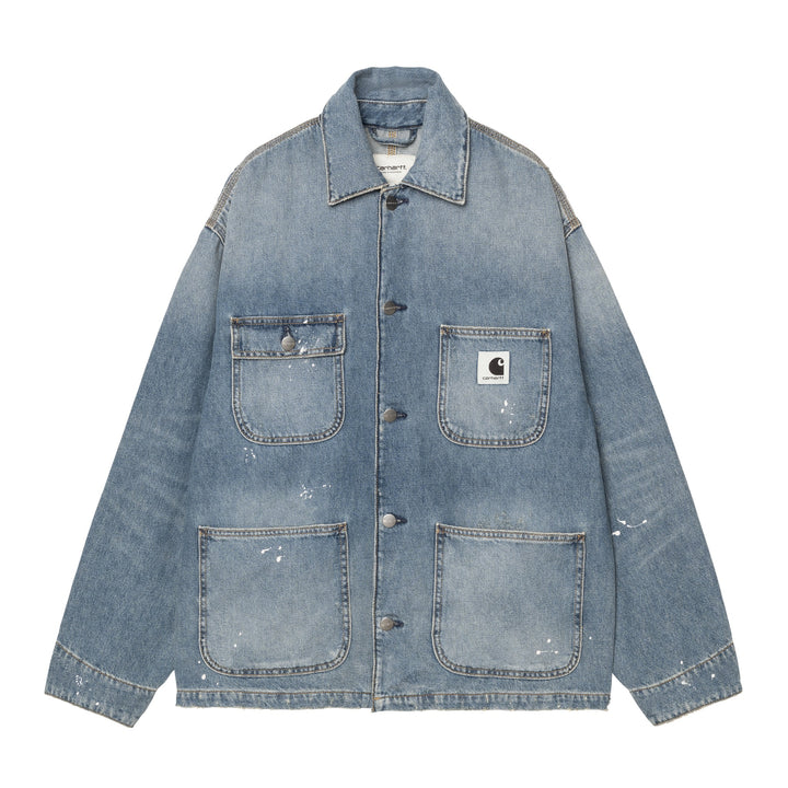 W' Og Michigan Coat Blue / Destroy Wash, Splatter