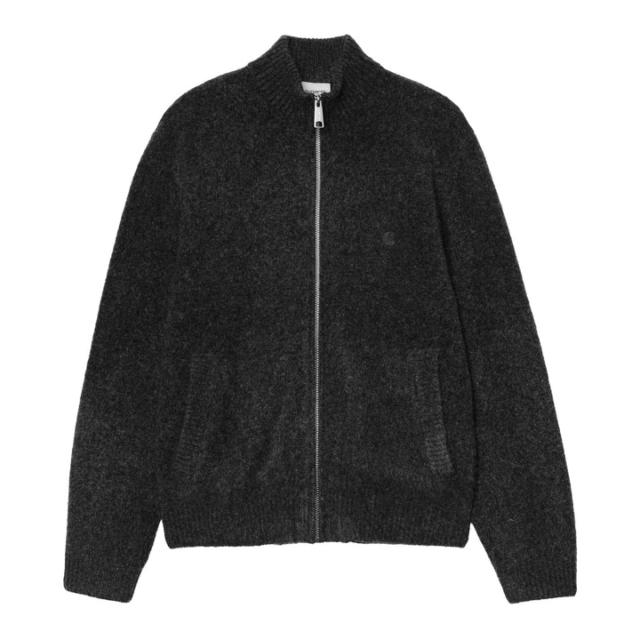 Curtis Sweater Jacket Tangled Black