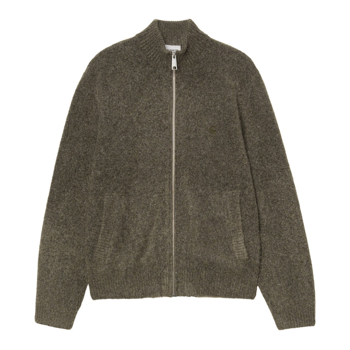 Curtis Sweater Jacket Tangled Shungite