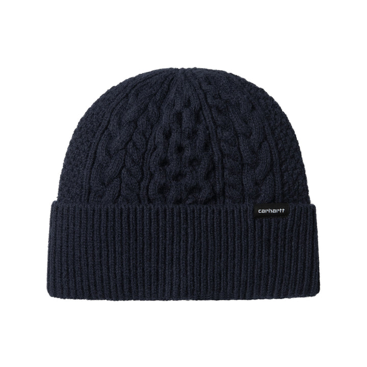Caster Beanie Dark Navy