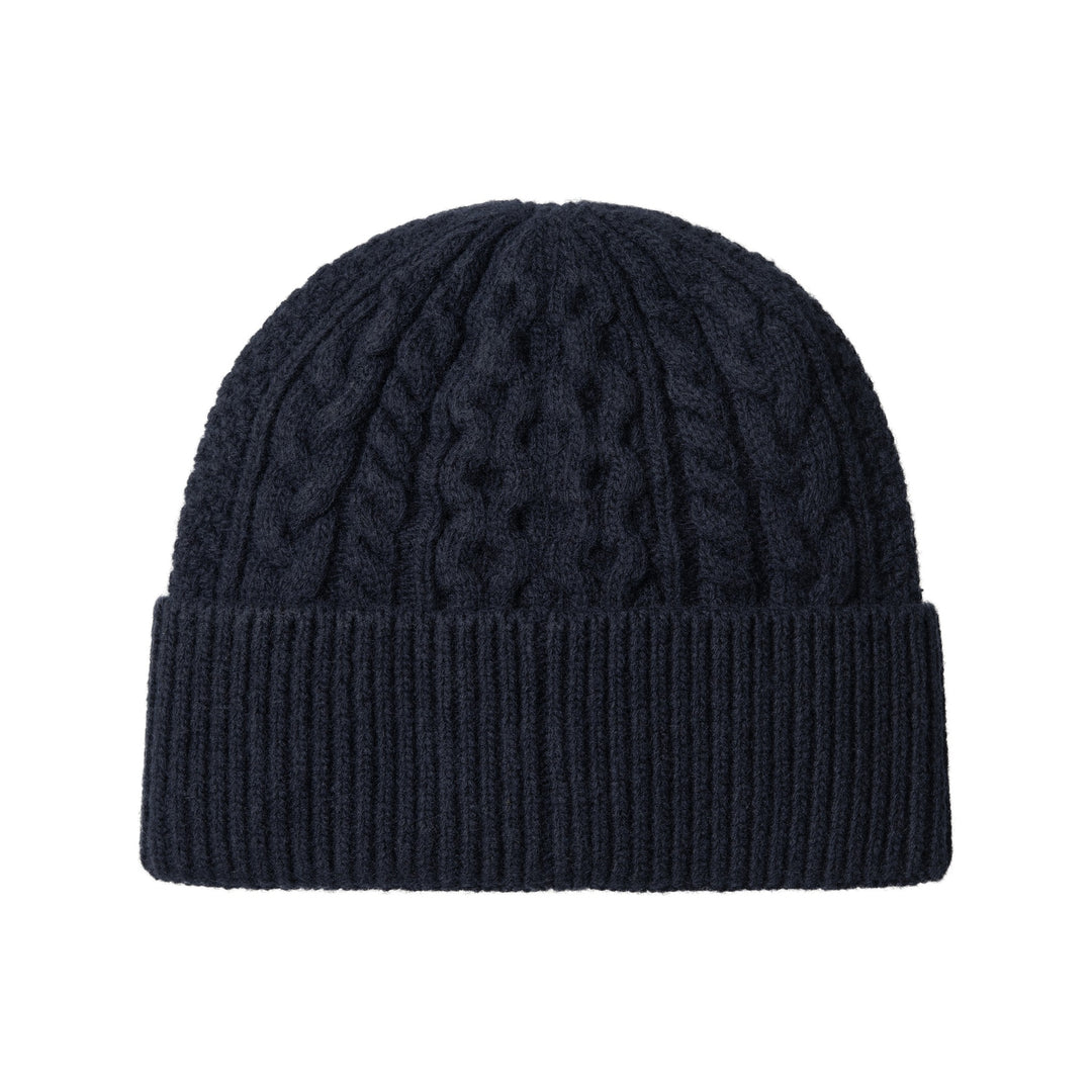 Caster Beanie Dark Navy