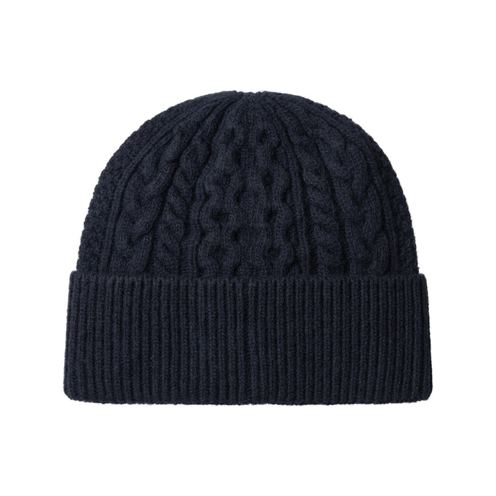 Caster Beanie Dark Navy
