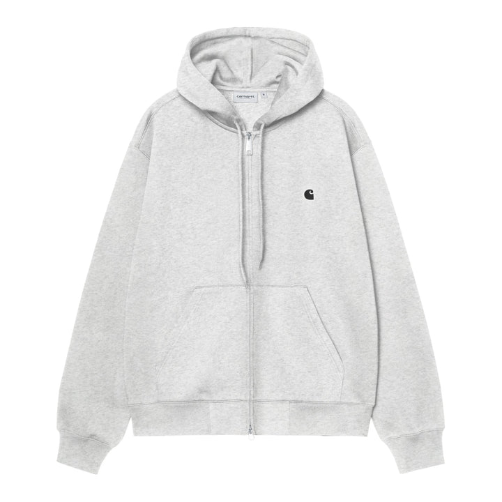 Hooded Mack Jacket Ash Heather / Black