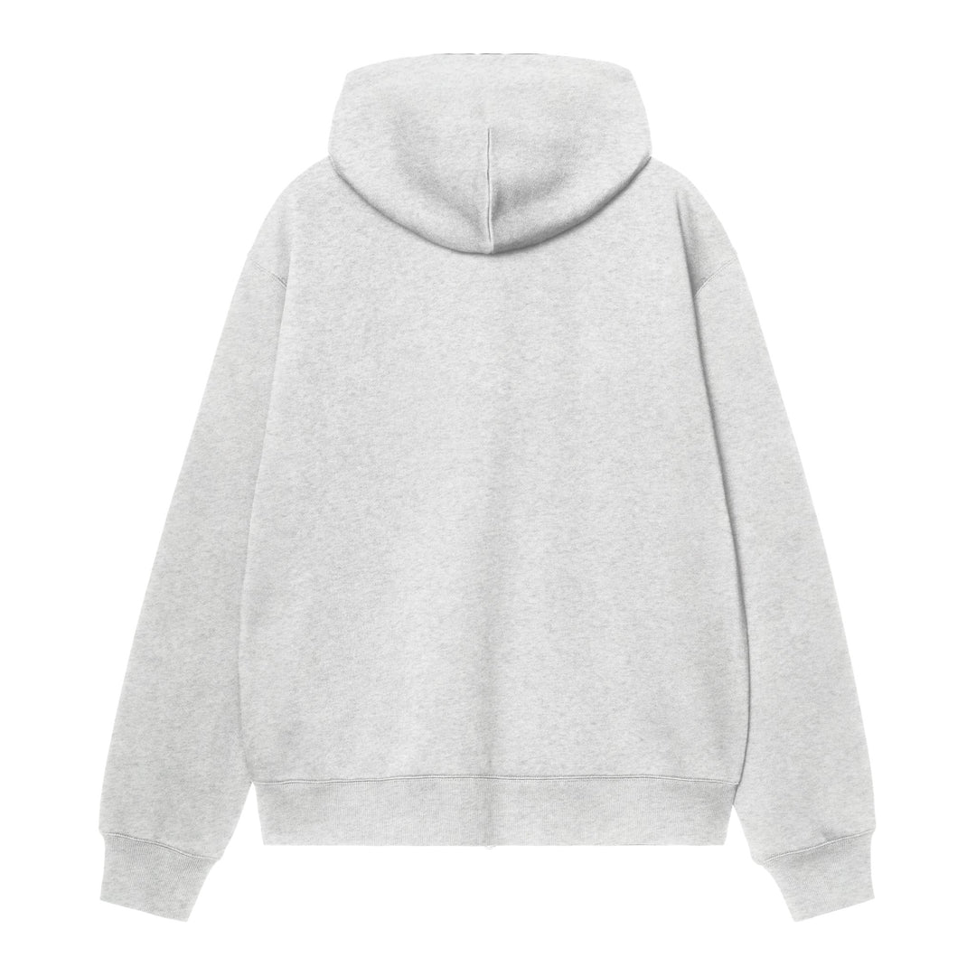 Hooded Mack Jacket Ash Heather / Black