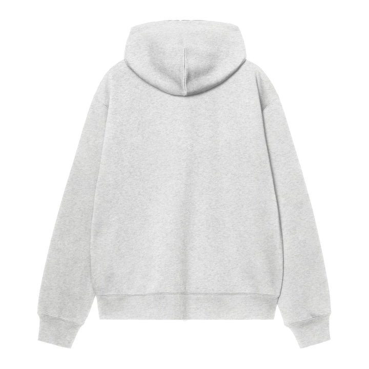 Hooded Mack Jacket Ash Heather / Black