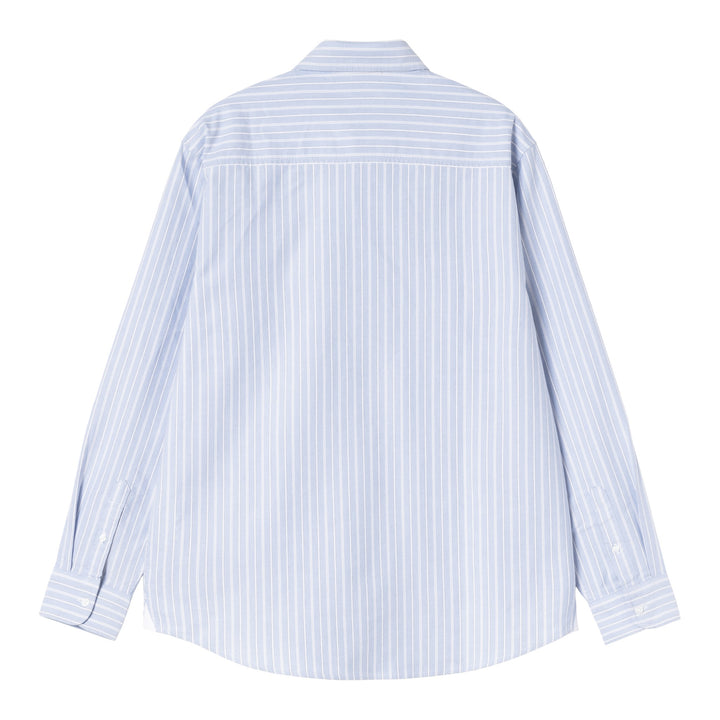 L/S Kanan Shirt Kanan Stripe, Bleach