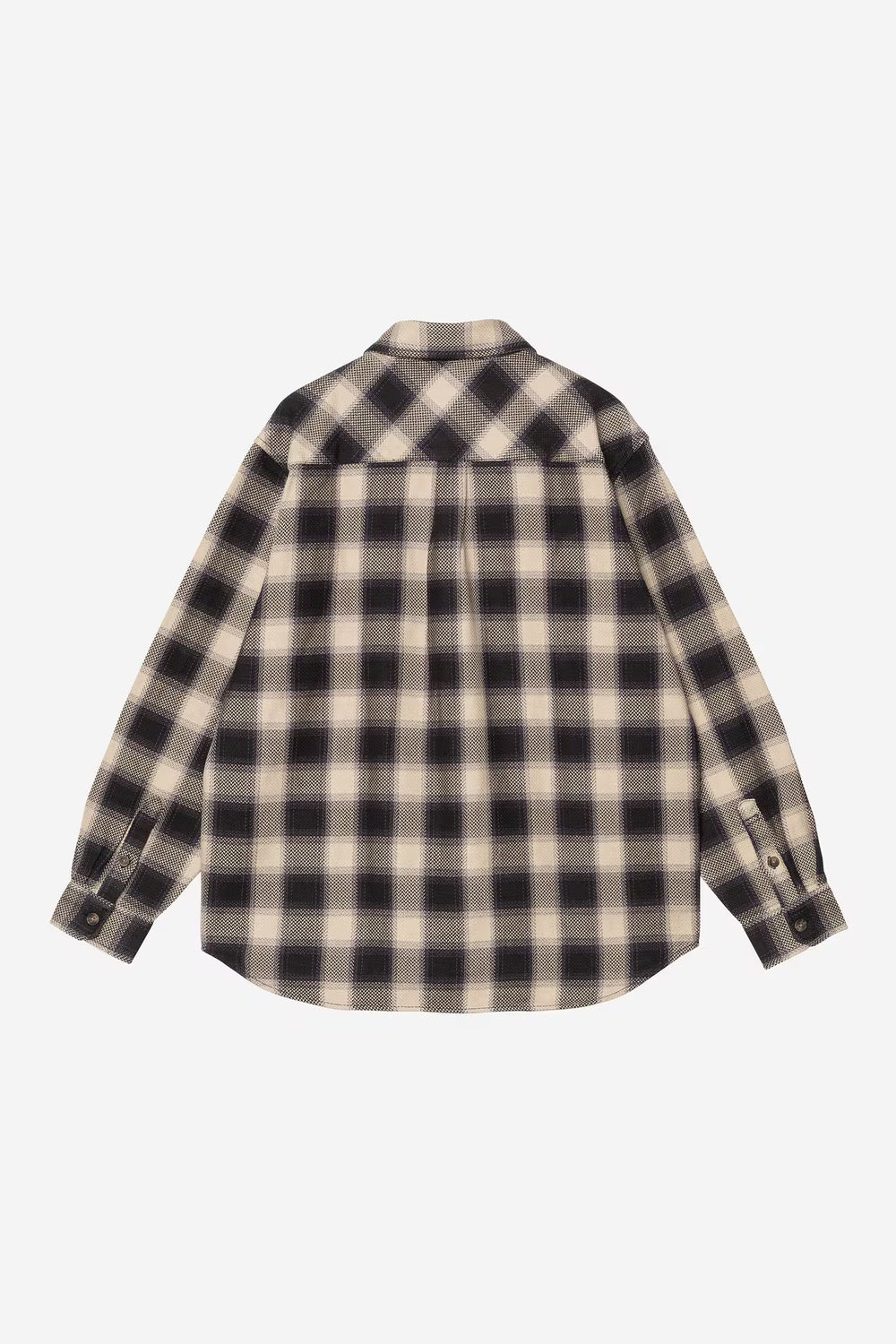 L/S Dayne Shirt Dayne Check, Dark Scarab - The Road 1380