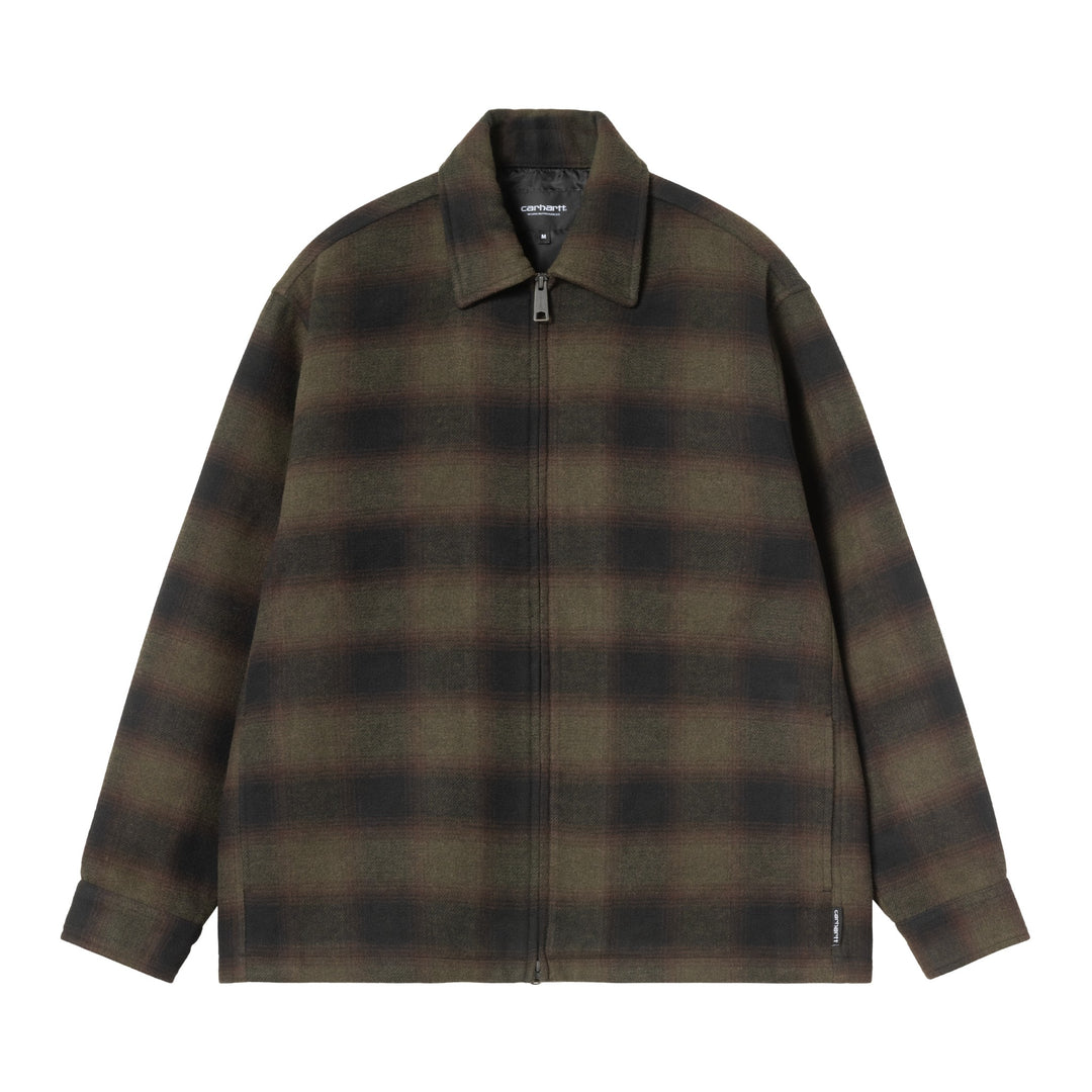 Alton Jacket Alton Check, Cypress - The Road 1380