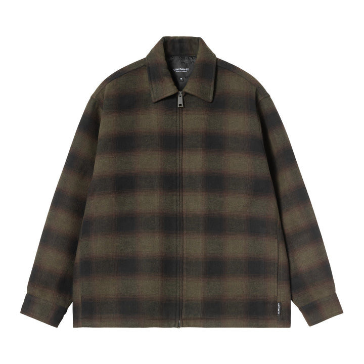 Alton Jacket Alton Check, Cypress - The Road 1380