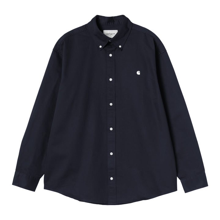 L/S Og Madison Shirt Dark Navy