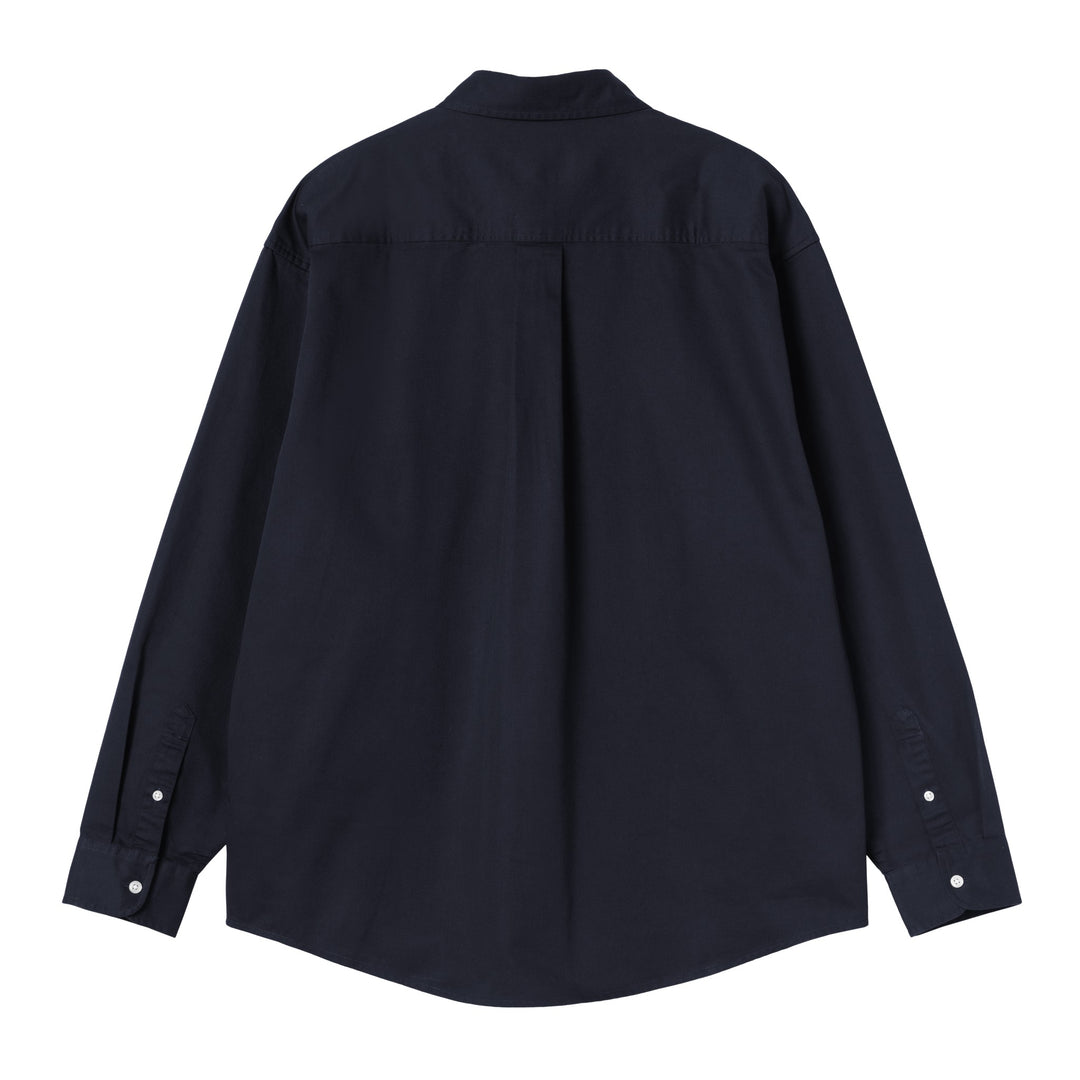 L/S Og Madison Shirt Dark Navy