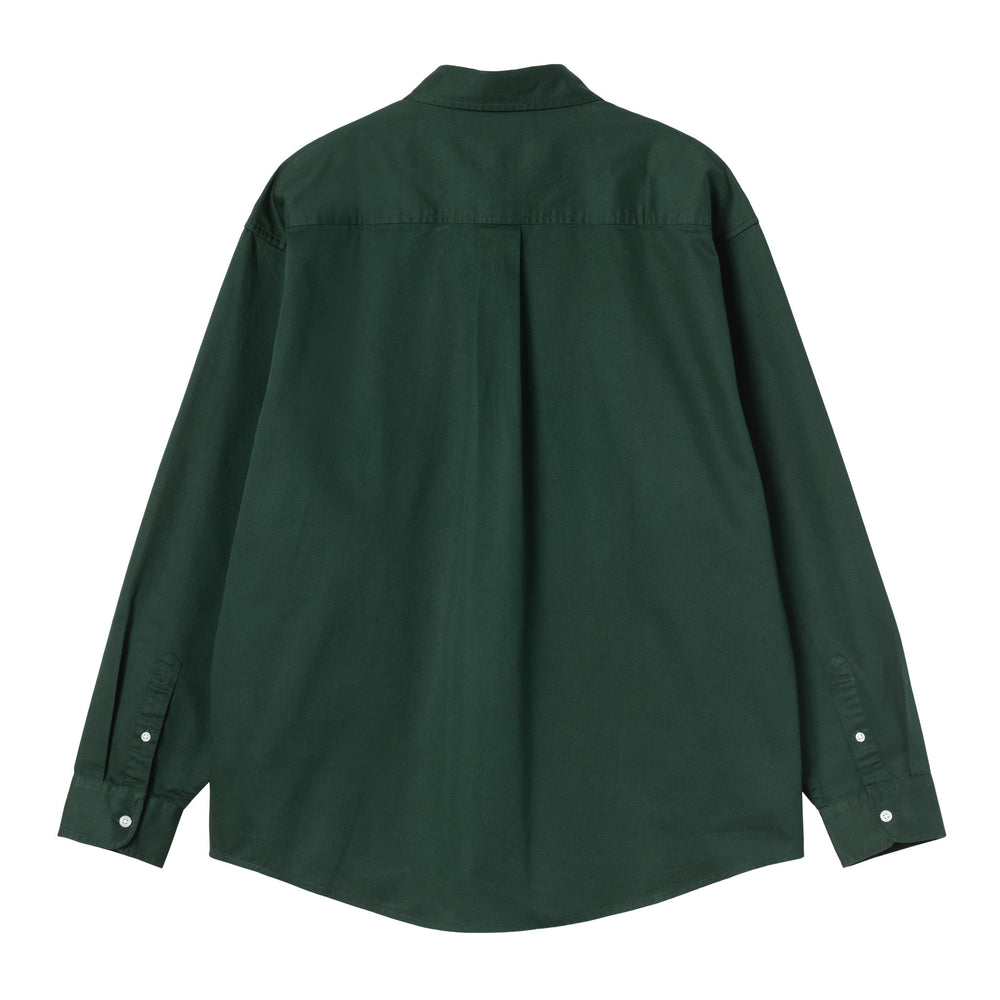 L/S Og Madison Shirt Dark Scarab - The Road 1380