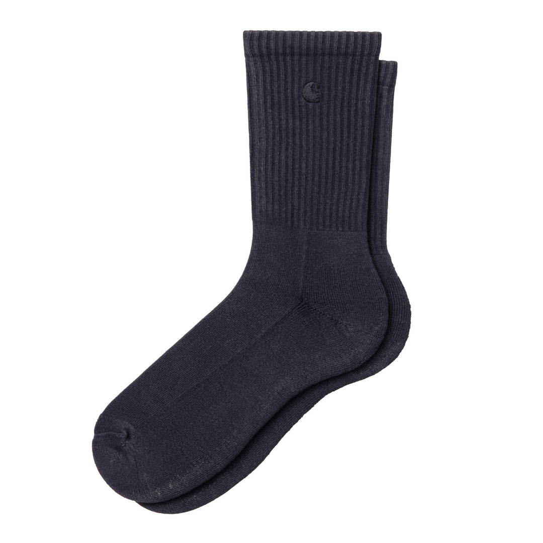 Lambert Socks Dark Navy / Moon Wash